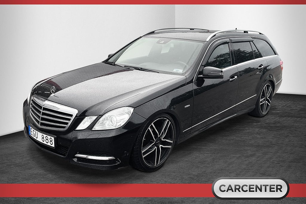 Mercedes-Benz E 220 T CDI 7G-Tronic Plus Avantgarde/Drag