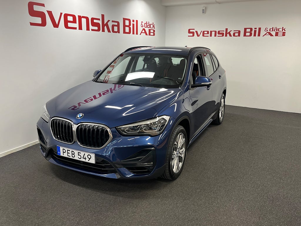 BMW X1 LADDHYBRID xDrive25e AUT Sport Line 2.99% Ränta