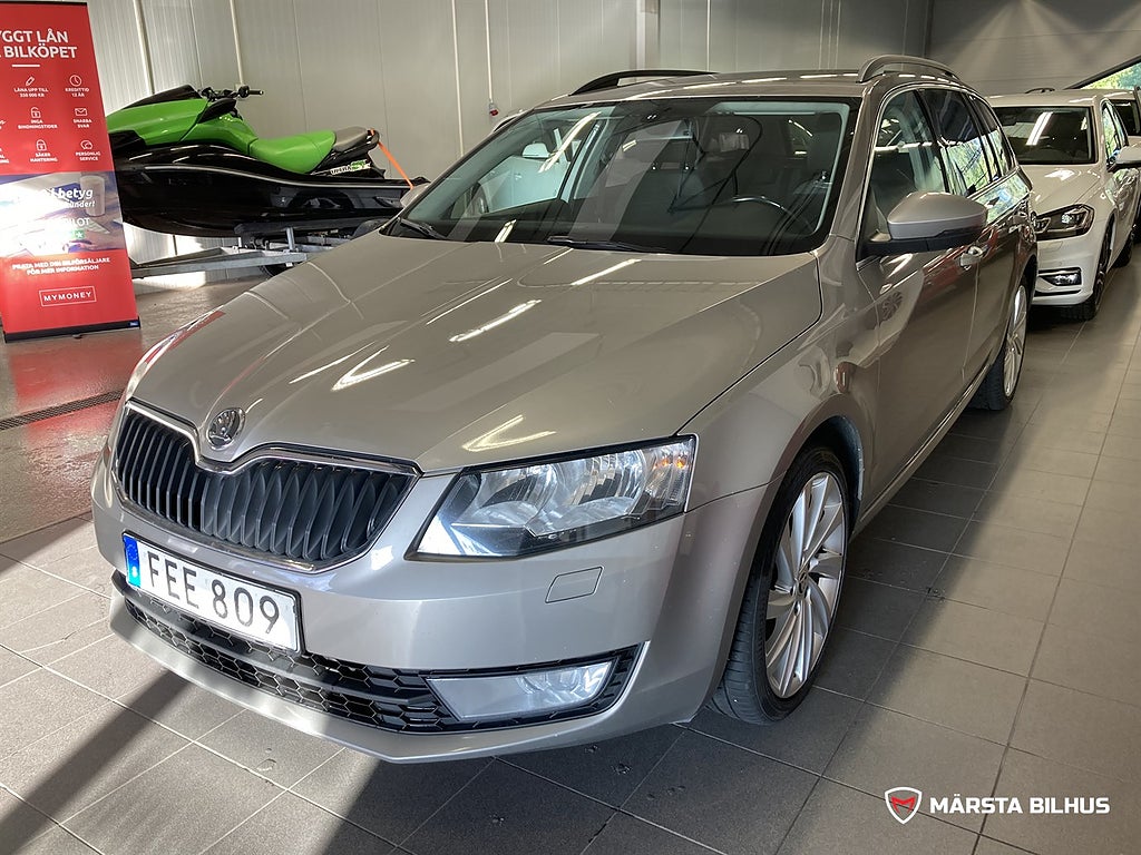 Skoda Octavia 1.4 TSI (140hk) Ambition Automat