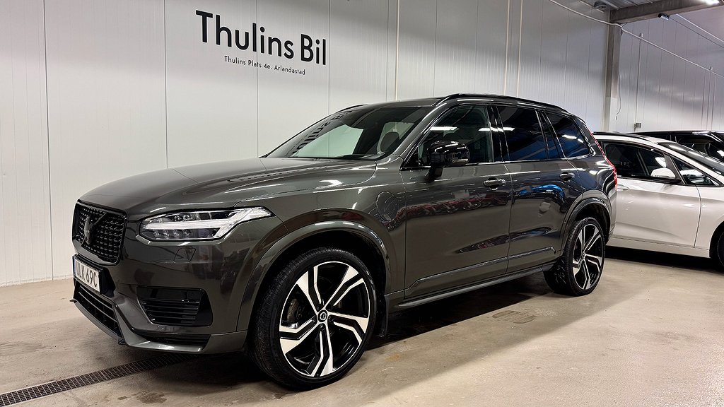 Volvo XC90 T8 AWD R-Design / 1 Äg / Luftfjädring / Panorama