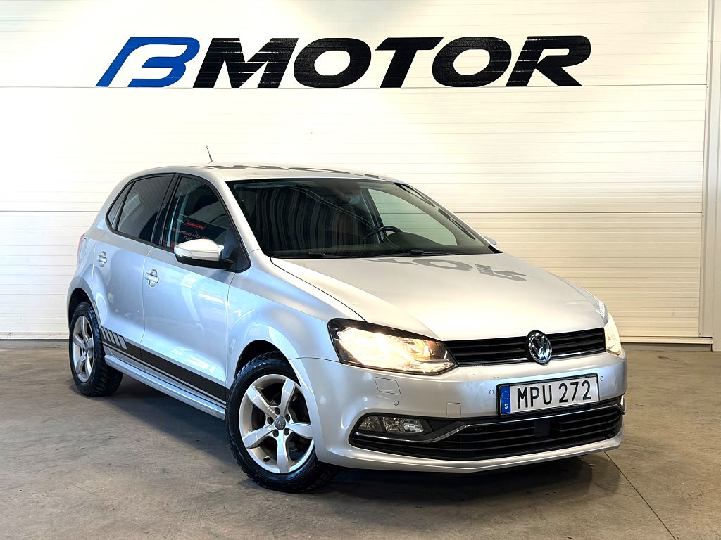 Volkswagen Polo 1.2 TSI BMT Automat Masters Euro 6