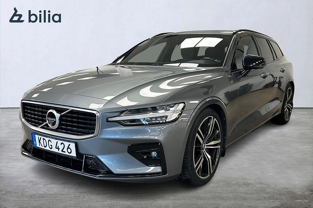 Volvo V60 T5 R-Design Loungepkt H/K Pano HuD