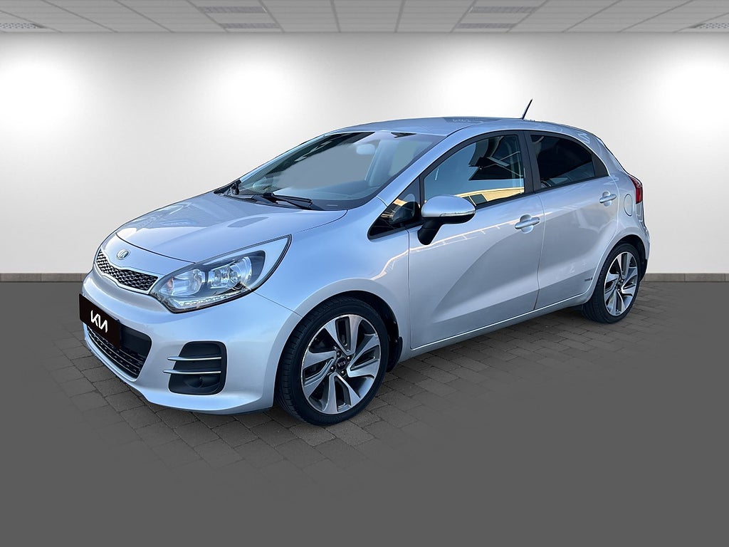 Kia Rio 5-dörrar 1.2 CVVT GLS Euro 5 Vhjul/Backkamera