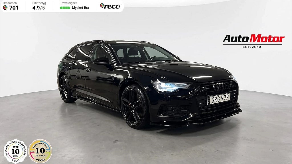 Audi A6 Avant 45 TFSI quattro 2.0 TFSI 245hk Värmare/Drag