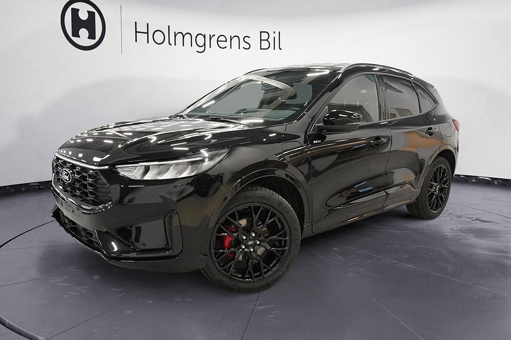 Ford Kuga ST-Line X 2.5 Plug-In Hybrid FWD 243hk Black Edition