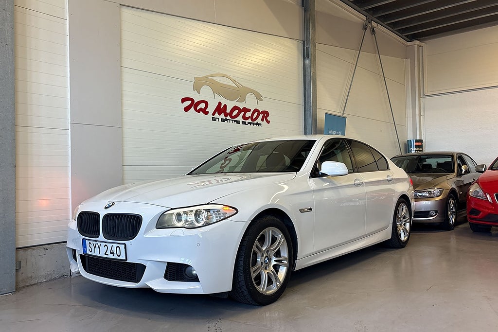 BMW 520d Sedan Steptronic M Sport Euro 5 *Drag*