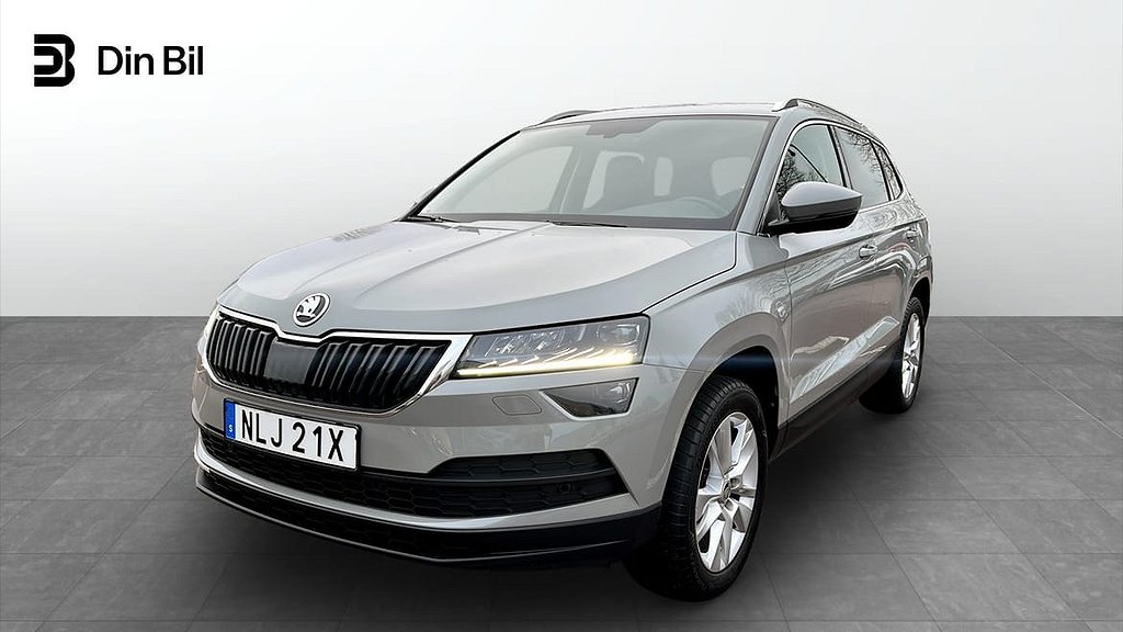 Skoda Karoq Style 1.0 TSI 110Hk Drag|Värmare|Canton