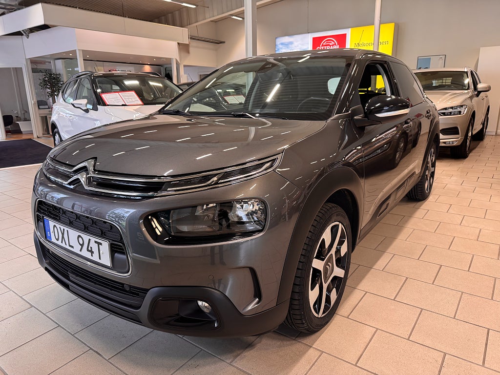 Citroën C4 Cactus 1.2 PureTech Aut 131hk Euro 6