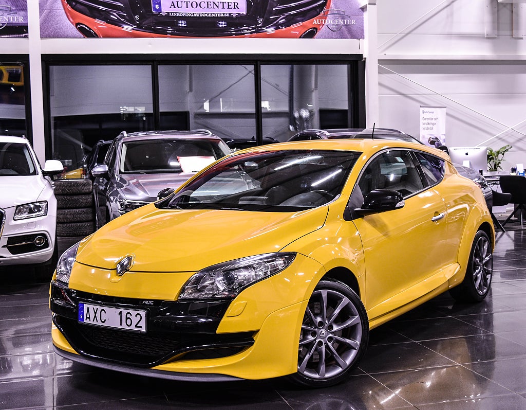 Renault Mégane RS 2.0 TCe Euro 5