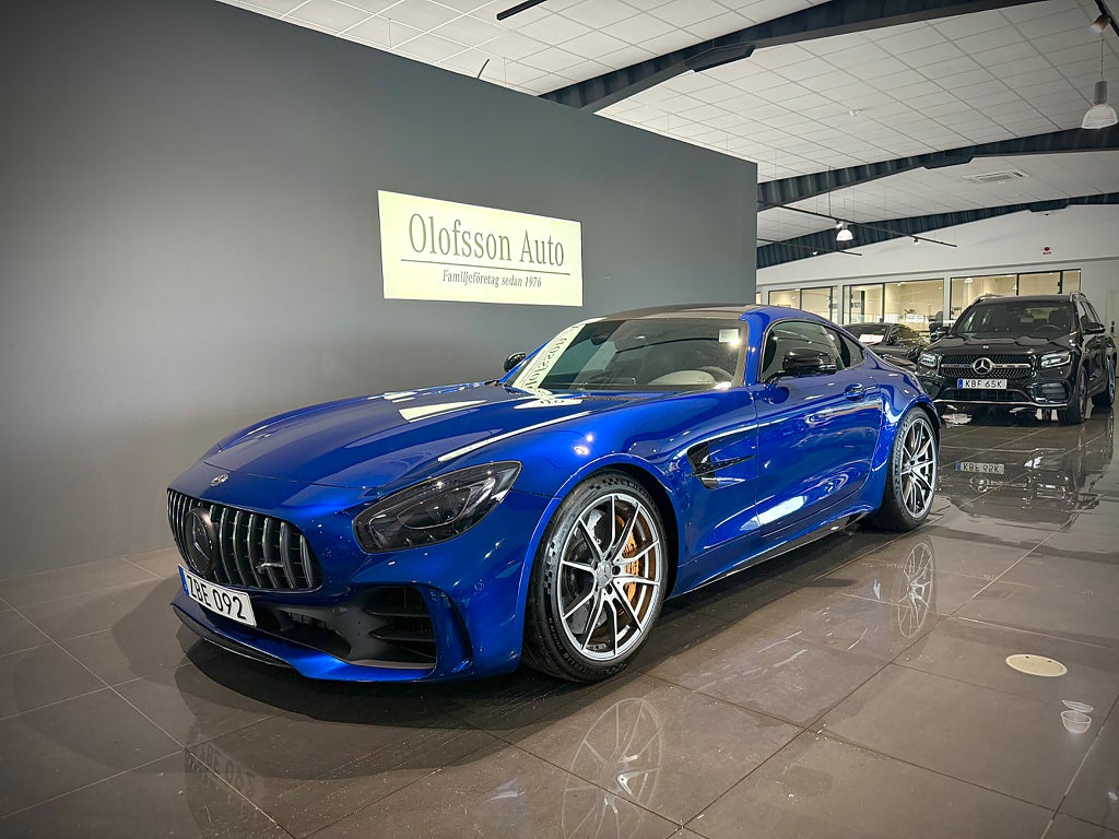 Mercedes-Benz AMG GT R 585hk - bild 21