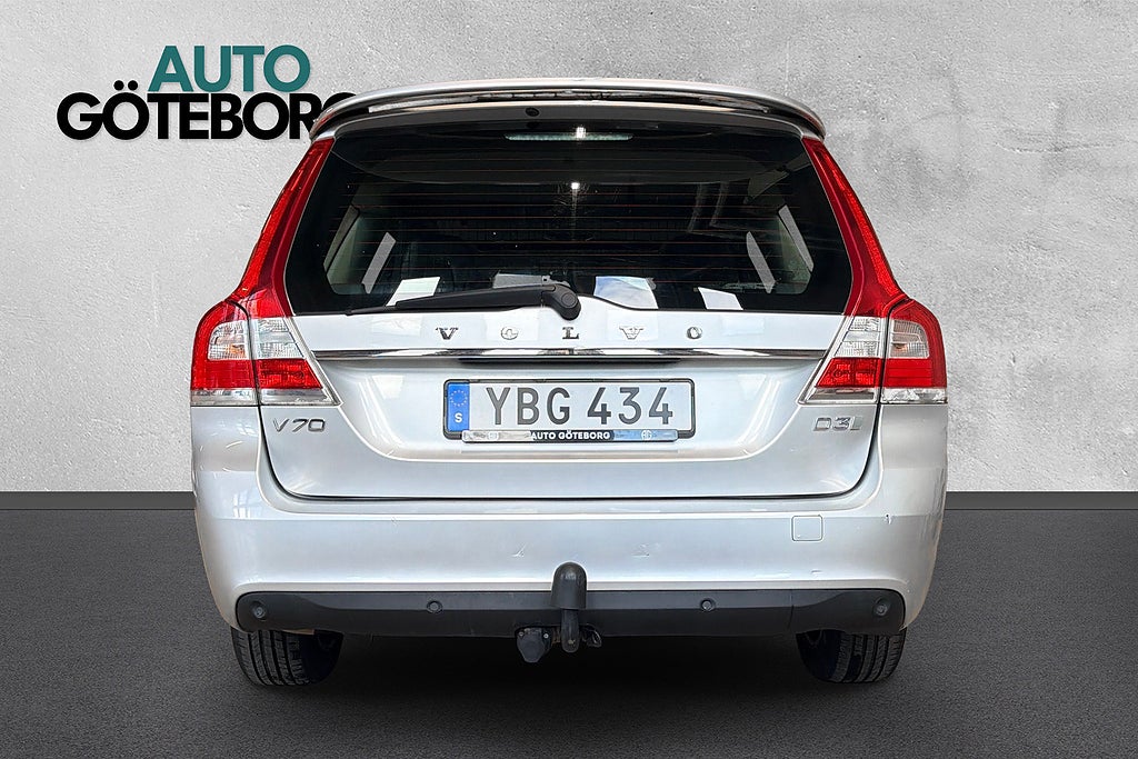 Volvo V70 D3 Geartronic Classic Momentum Dragkrok 2-Brukare