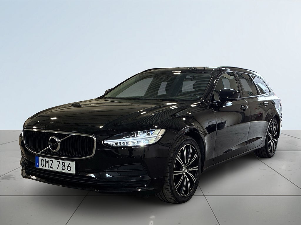 Volvo V90 T4 Aut Business Drag Värmare Rattvärme Psens S&V-hjul