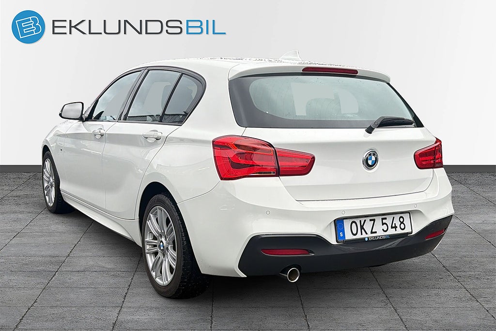 BMW 118d 2017