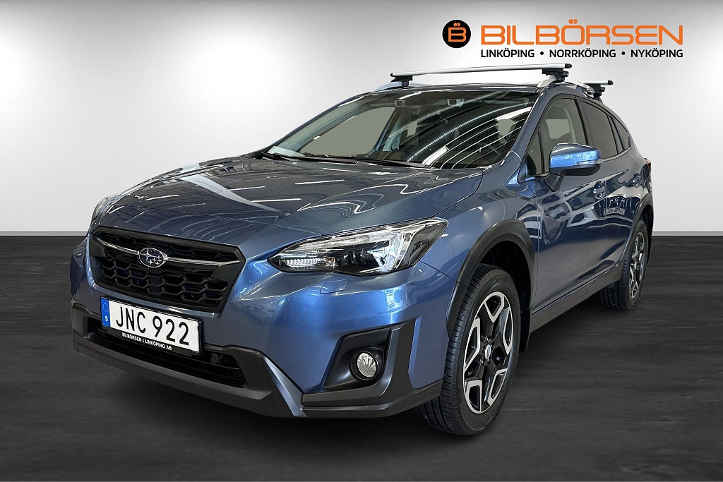 Subaru XV 2.0 4WD Summit (Drag, Navi, M/K-Värmare, Taklucka, Nys