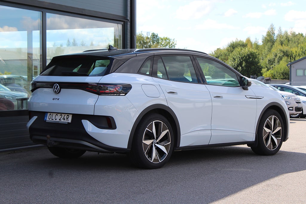 Volkswagen ID.4 GTX 77 kWh 4Motion, Drag, S&V-hjul, Assistanspaket