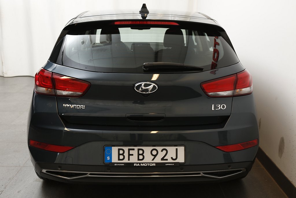 Hyundai i30 1,0 T-GDi 120hk DCT MHEV Essential Nybilsgaranti 2022