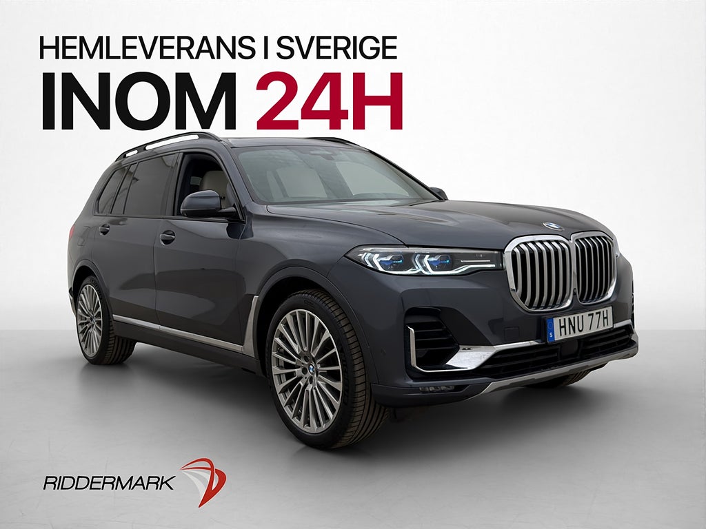 BMW X7 xDrive30d Executive Individual B&W Sky-Lounge MOMS