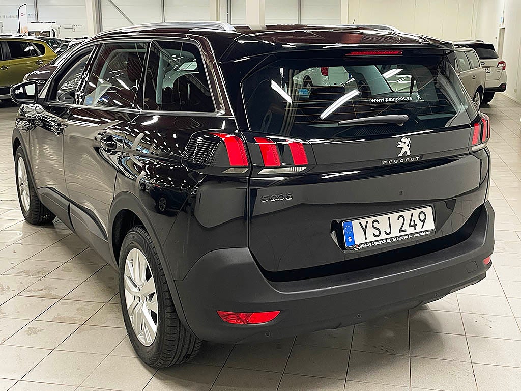 Peugeot 5008 1,6 Hdi 7-Sits Automat 120Hk