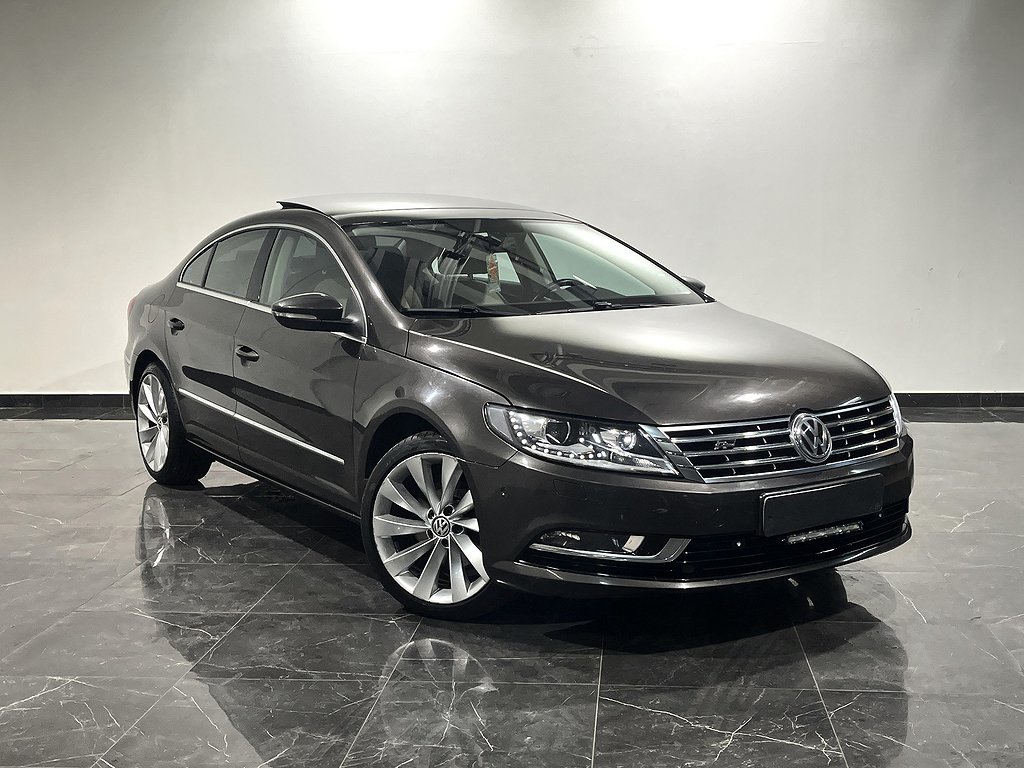 Volkswagen CC 1.4 TSI R-LINE AUTO PANO NAVI SVENSK 