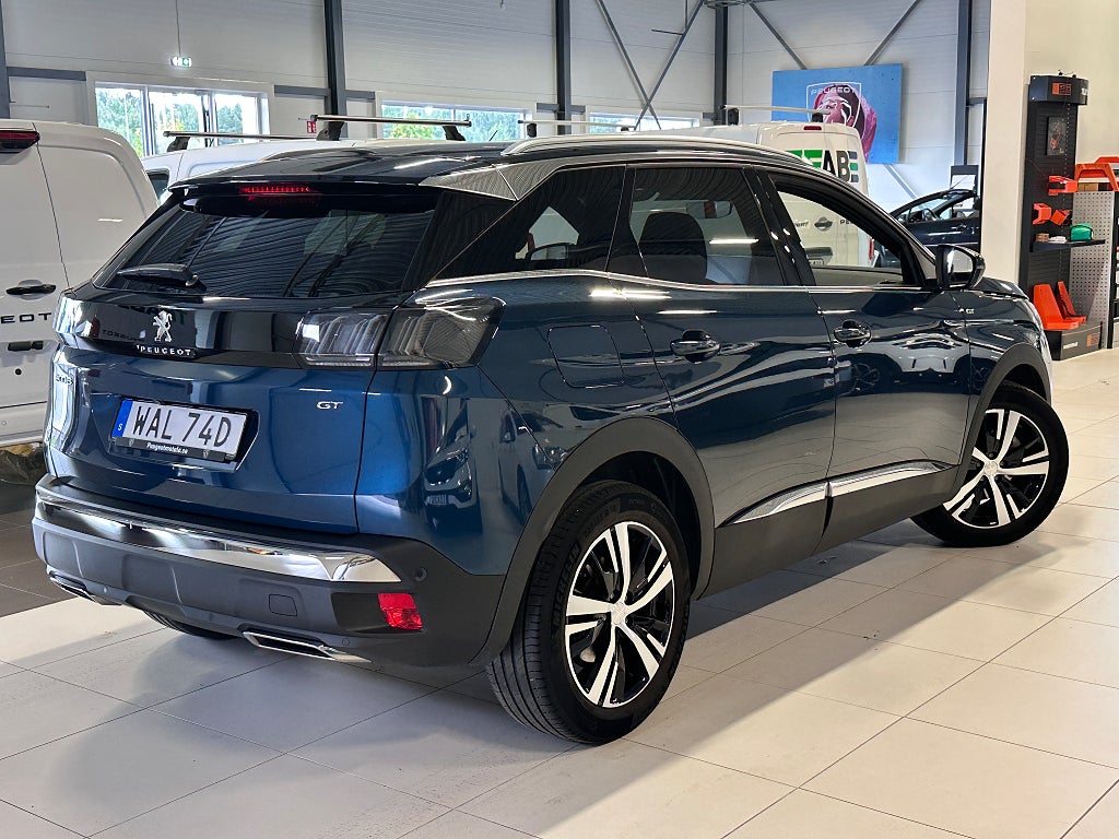 Peugeot 3008 GT 1.2 PureTech 130hk EAT thumbnail