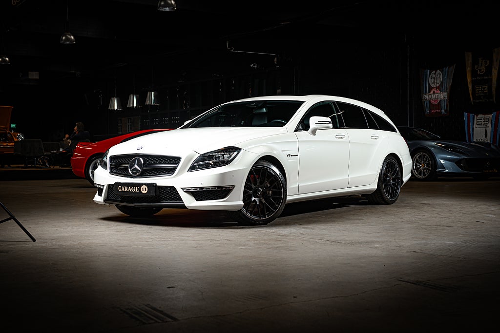 Mercedes-Benz CLS 63 AMG Shooting Brake / AMG Drivers Package