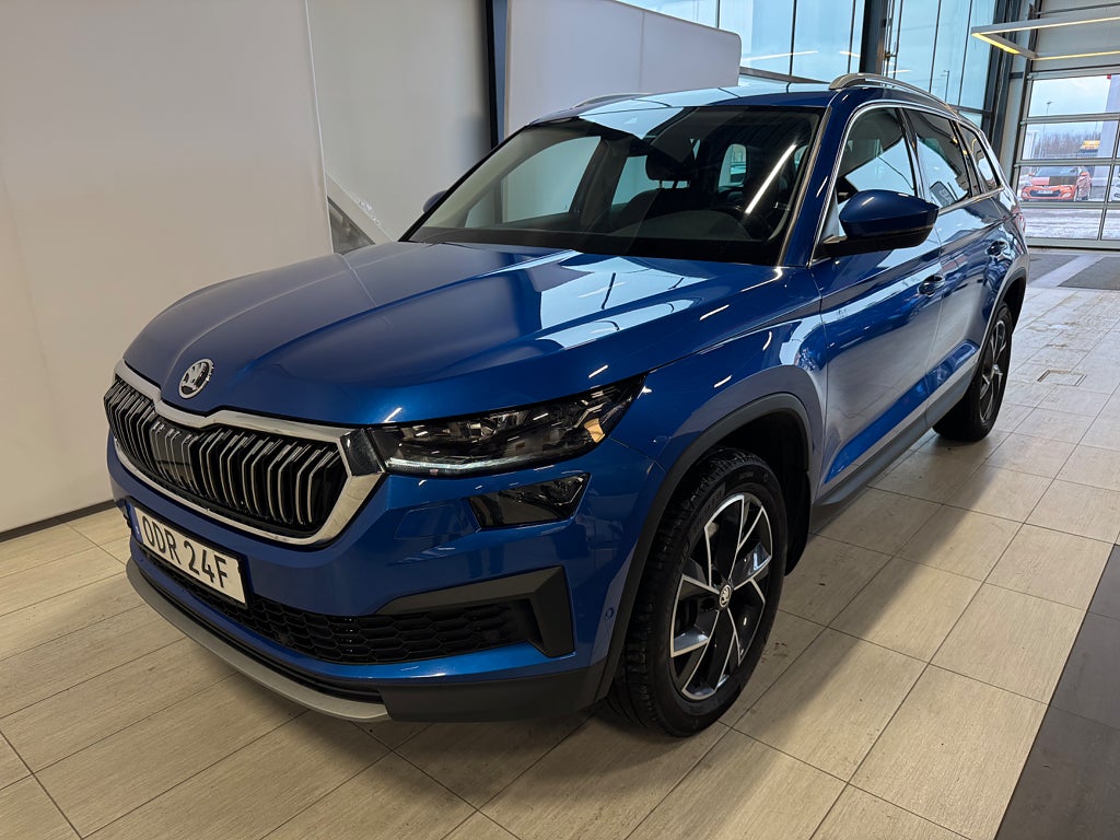 Skoda Kodiaq 2.0 TDI 200hk 4x4 BUSINESS Canton Värmare V-hjul