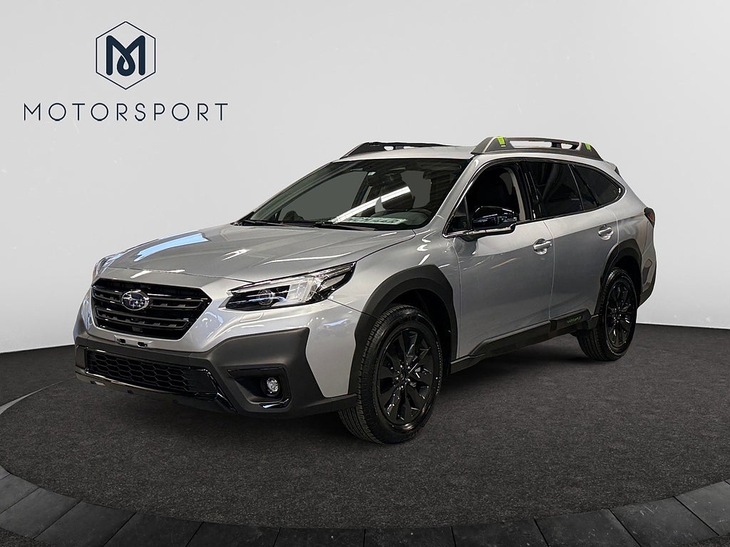 Subaru Outback 2.5 4WD XFuel Field Vinterhjul och dragkrok ingår