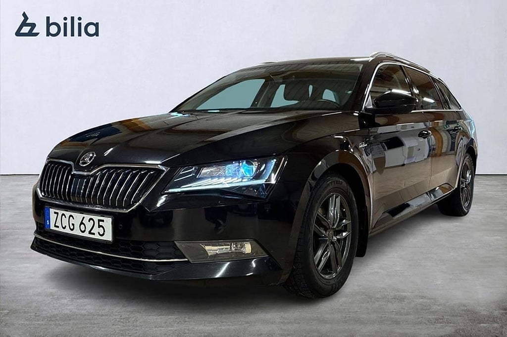 Skoda Superb 2.0 TDI 190hk 4x4 Business Edition L&K/Drag/Värmar