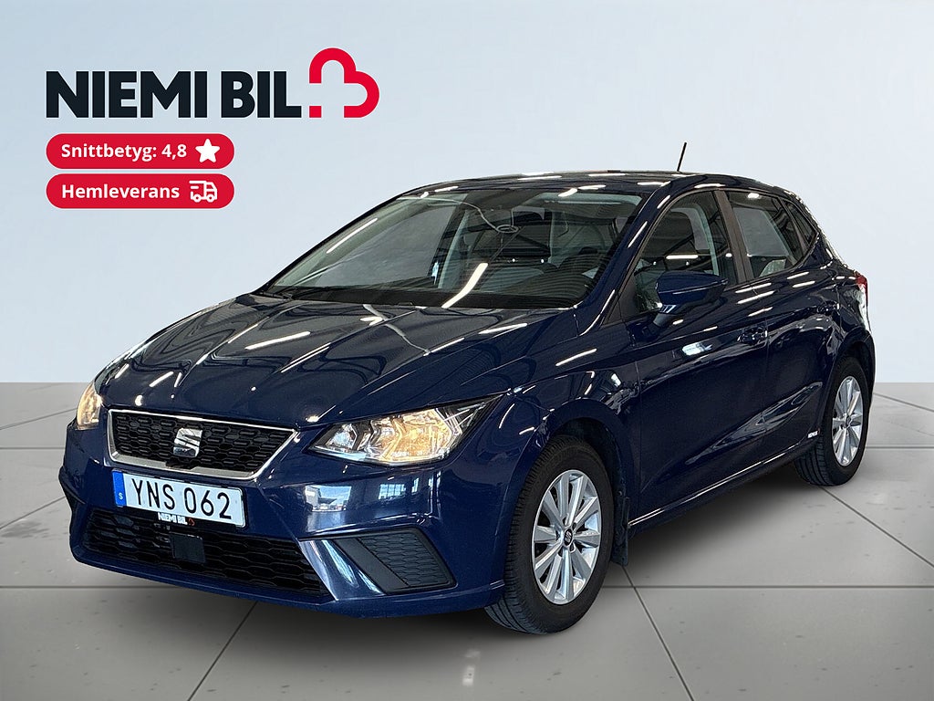 Seat Ibiza 1.0 TSI Style S&V-Hjul/Psens/BT 