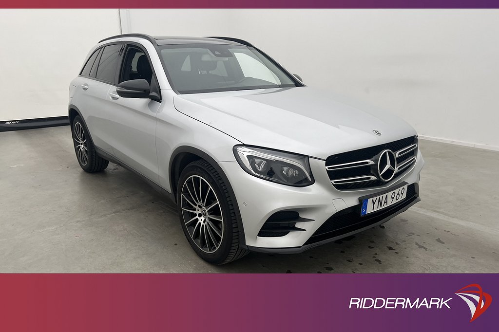 Mercedes-Benz GLC 220 d 4M AMG Pano Burmester Kamera Drag