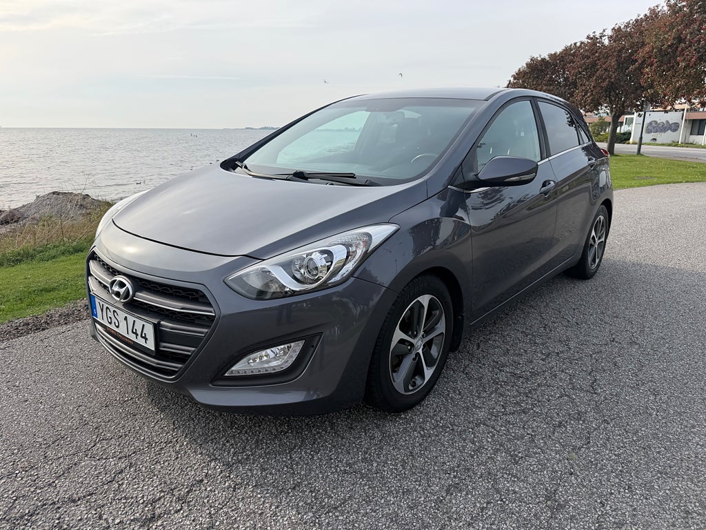 Hyundai i30 5-dörrar 1.6 GDI Comfort 