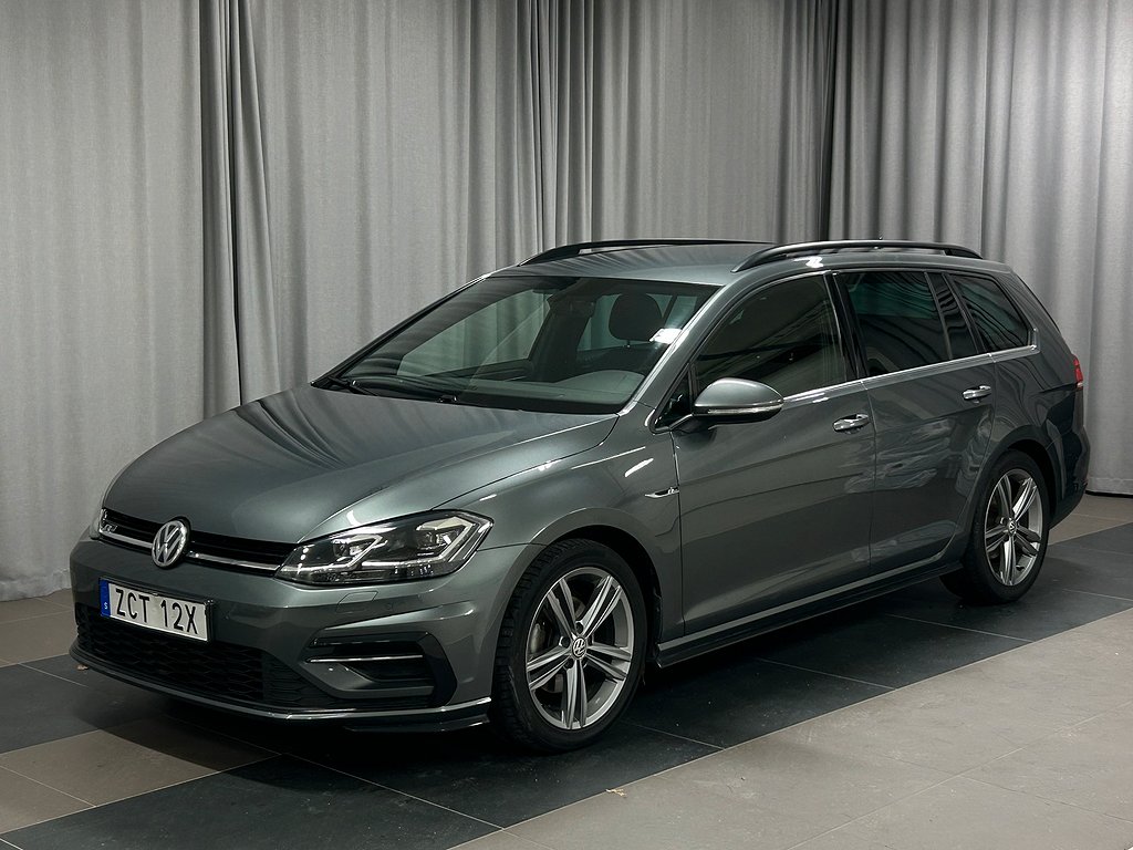 Volkswagen Golf SC 1.5 TSI R-Line Värmare Dragkrok