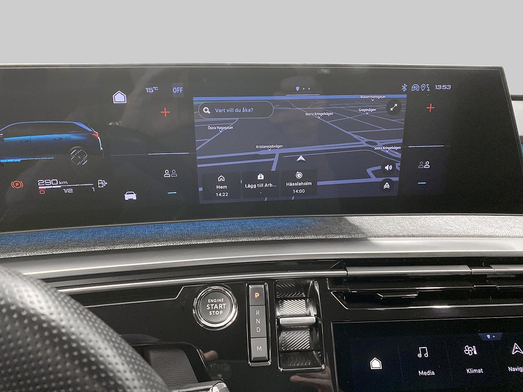 Peugeot 5008 HYBRID 136 e-DSC Euro 6 – bild 11