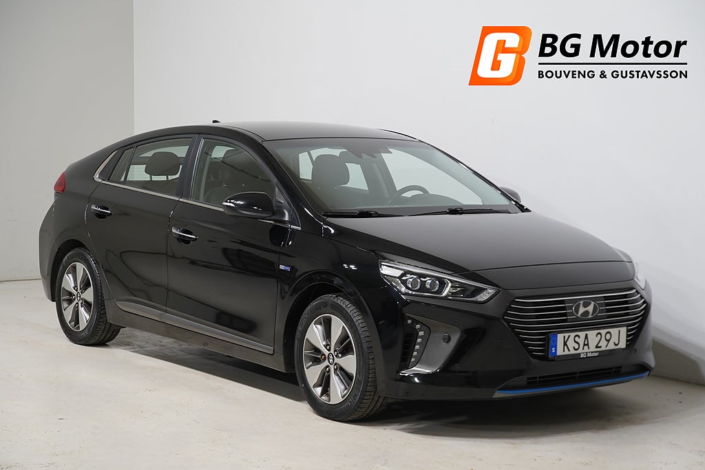 Hyundai IONIQ Plug-in 1.6 + 8.9 kWh 165HK Aut M-värmare/Backkamera