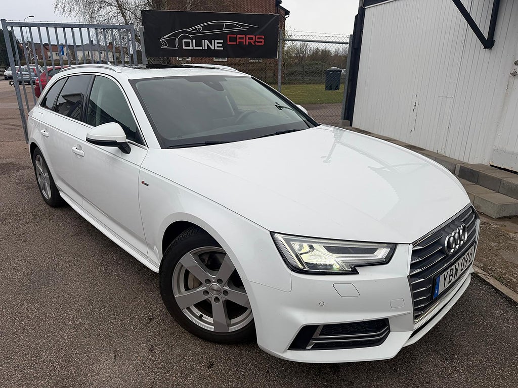 Audi A4 Avant 2.0 TDI Proline Euro 6|Kamrembytt|taklucka|Nybes|