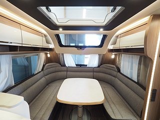 Husvagn, 1-axl Knaus Südwind 580 UF 9 av 21