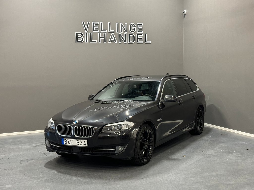 BMW 525 d xDrive RÄNTEKAMPANJ 3,95%