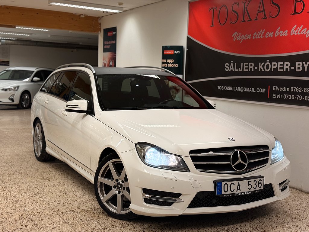 Mercedes-Benz C 220 T CDI 7G-Tronic Plus AMG Sport, Avantgarde Euro 5