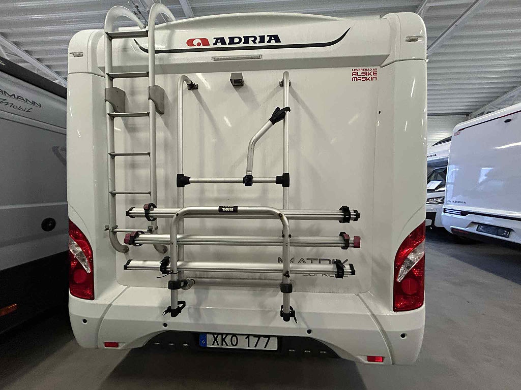 Adria Matrix Supreme 687 SL / ALDE / Taksäng / Solcell /Ugn /  - Adria