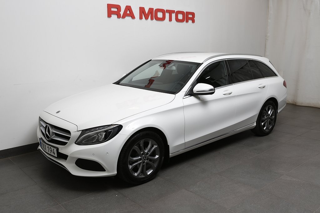 Mercedes-Benz C 180 T 156hk 9G-Tronic Avantgarde Kombi Drag 2018