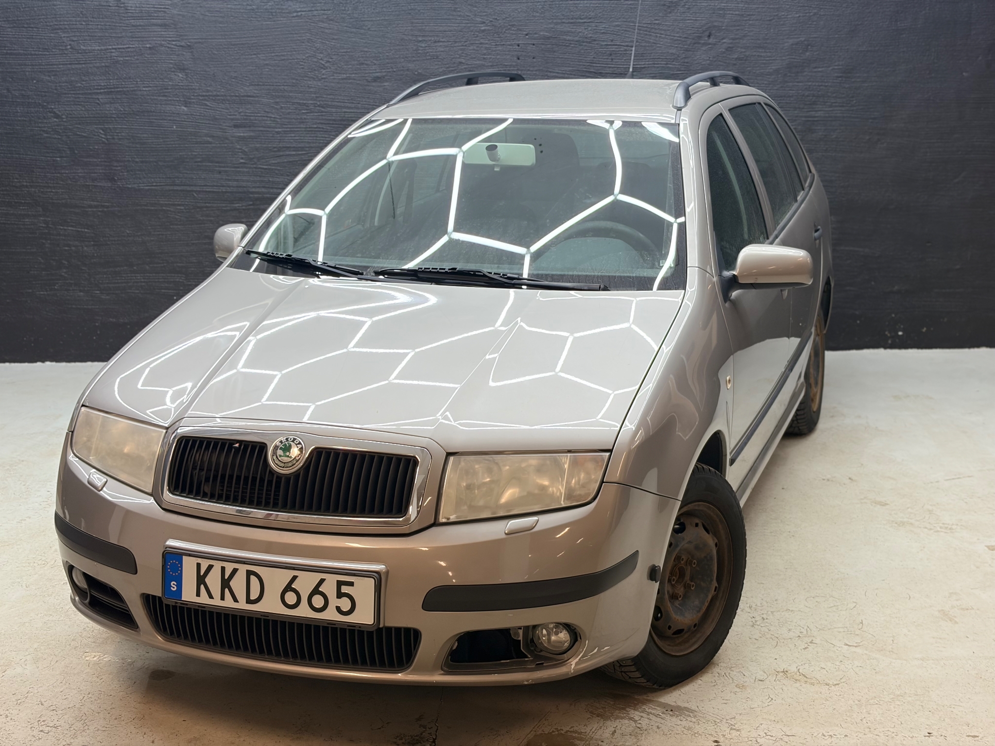 Skoda Fabia Kombi 2007, bild 2/33