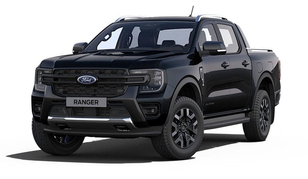 Ford ranger Double Cab Wildtrak 2.3T 280 hk PHEV 10AT
