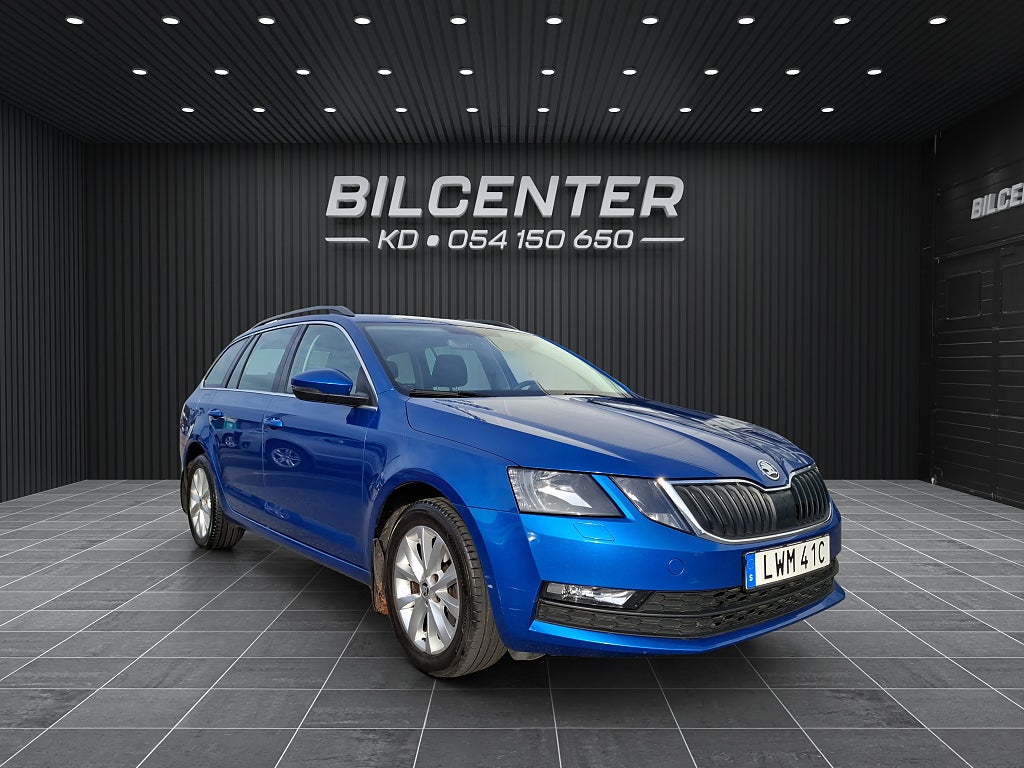 Skoda Octavia Kombi 1.0 TSI Ambition Euro 6 (115Hk)