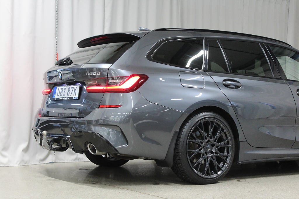 BMW 320d xDrive 190HK, M Sport, Värmare, Drag, Elstol, Mhev