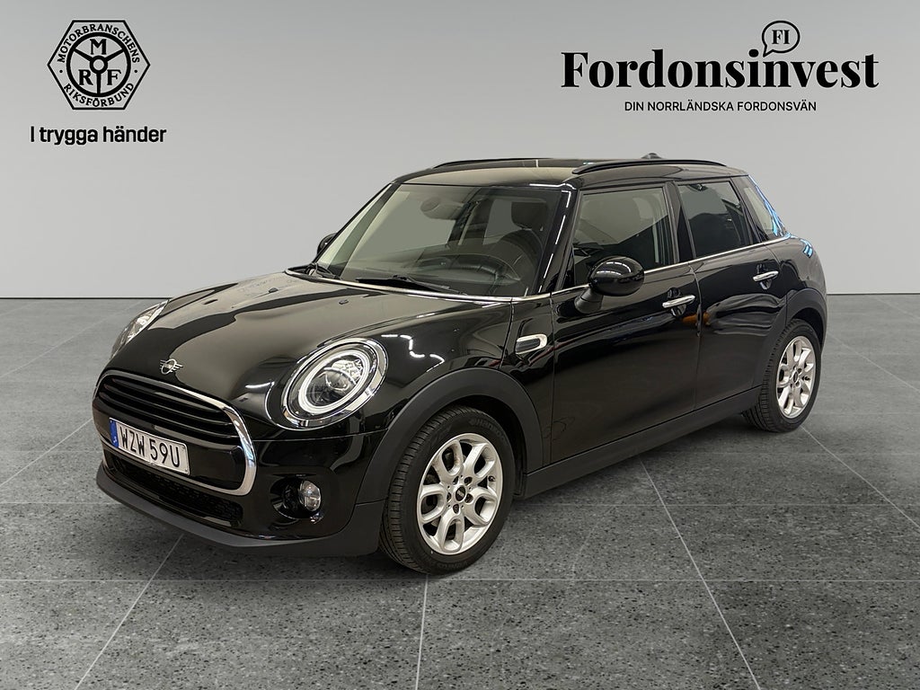 MINI Cooper 5-dörrars DCT Pepper Euro 6