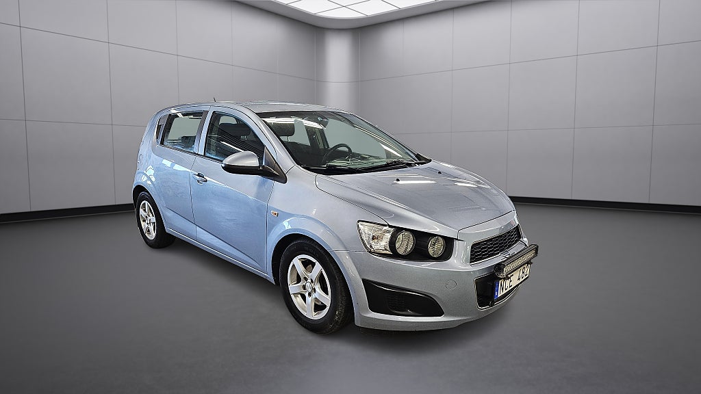 Chevrolet Aveo 1.3 CDTi Euro 5 Nyservad Nybesiktad M-värmare 