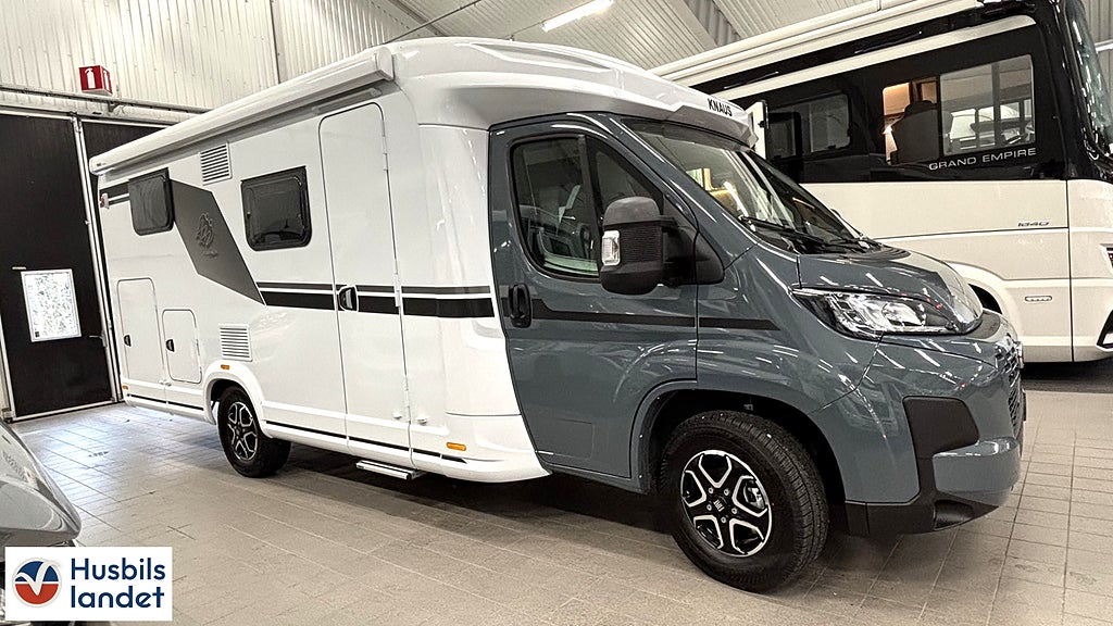 Knaus L!VE TI PLATINUM SELECTION 650 MEG