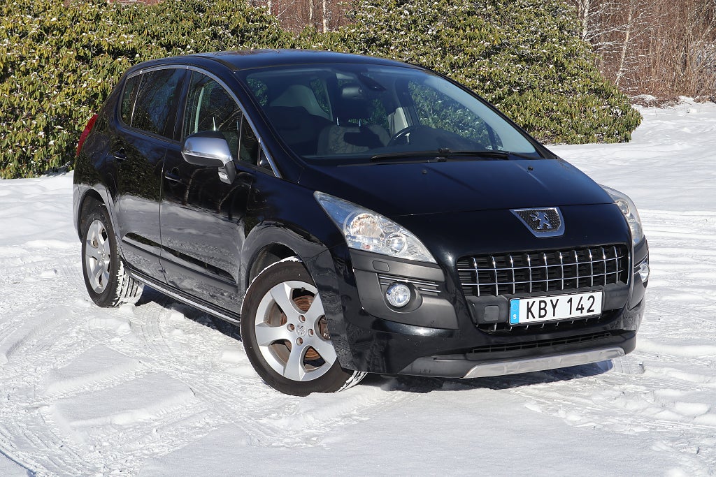 Peugeot 3008 2.0 HDi 150 hk Premium Dragkrok Panoramatak Farthållare