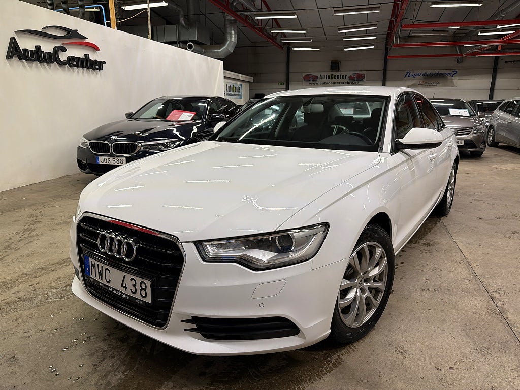 Audi A6 Sedan 2.0 TDI DPF Multitronic Proline Euro 5