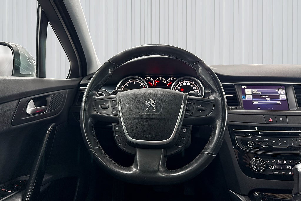 Peugeot 508 2016